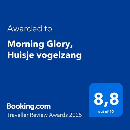 Morning Glory, Vogelzang Holiday home Beekbergen